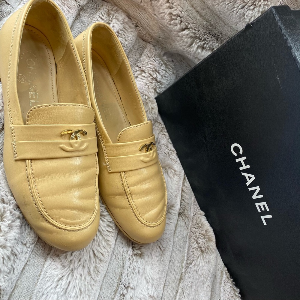 Chanel loafers